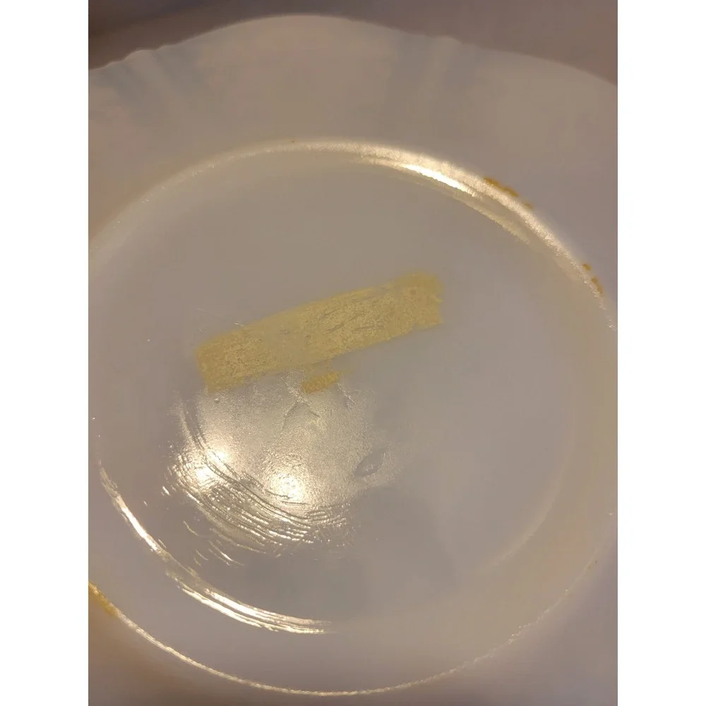 Vtg Victorian Petalware Plate 11
